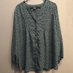 Two for one!!  Flowy shirts